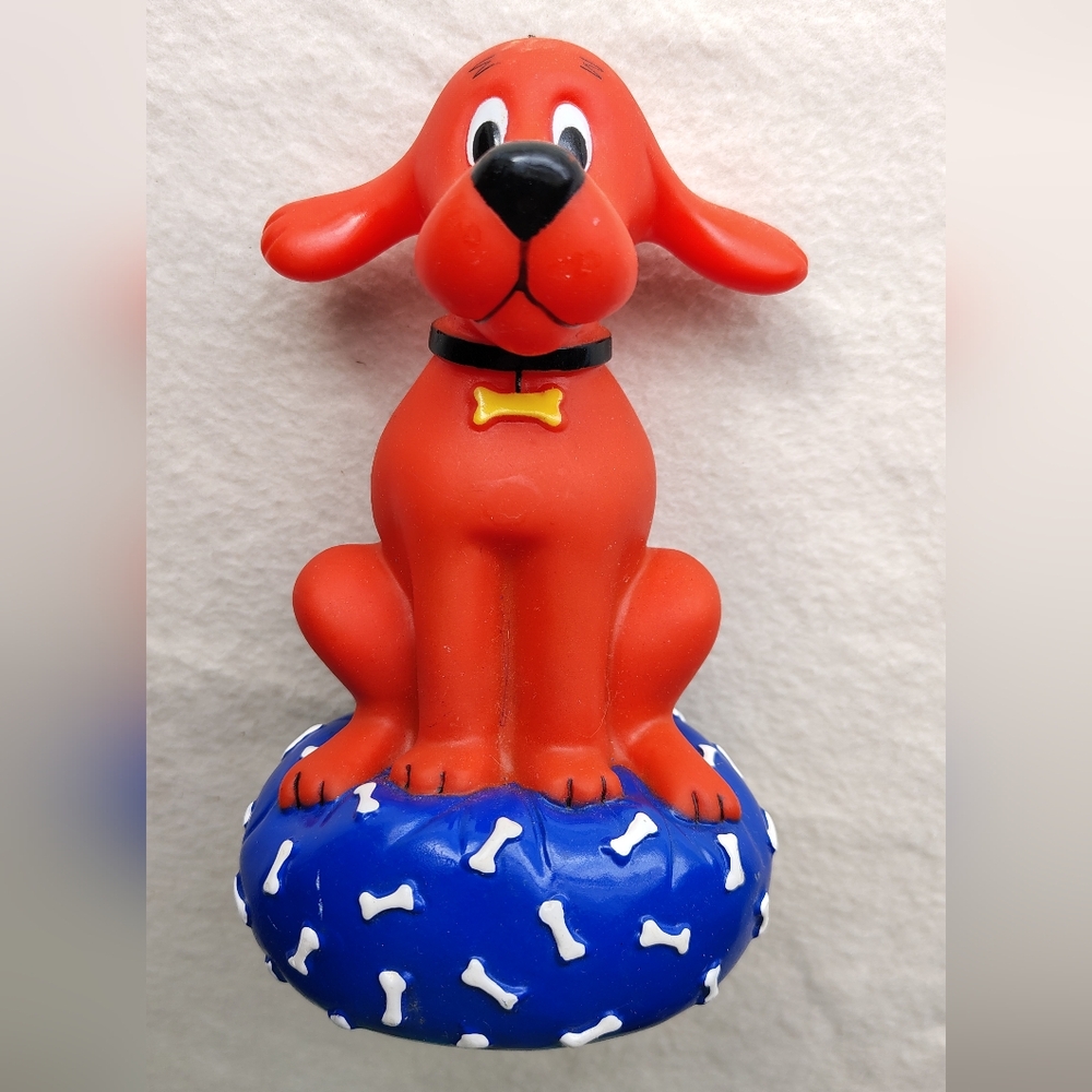 Vintage Clifford The Big Red Dog Decor Toy